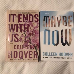 Colleen Hoover Soft Cover books